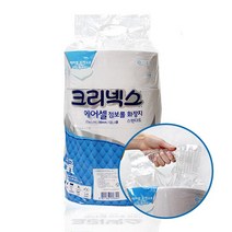 [크리넥스] 물에녹는 크리넥스 점보롤화장지 270m/4롤X2팩/45339 업소용 펜션용 대용량, 생리대/위생용품수거함