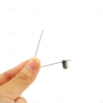 파라솔 봉 텐트 폴 파이프 푸쉬 버튼 스냅 클립 1P