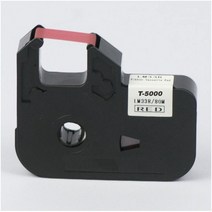 M&S 튜브터치 T-5000 먹지 LM33BL / LM33R / LM33W / LM33BM 열수축 튜브, LM33R(레드), 1개
