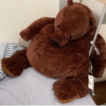 이케아 대형 곰인형 코스트코 융엘스코그 브라운베어 이벤트 선물 40cm, 단품