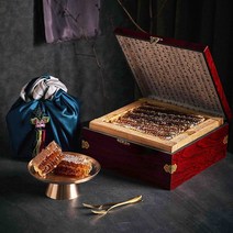 지리산뱀사골 [지리산뱀사골] 벌집꿀 선물세트 모음, 상세 설명 참조, 02-벌집꿀 2.8kg (선물용박스)