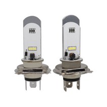 혼다 CTX 오토바이 LED 슬림 전조등 헤드라이트 H4 1pcs