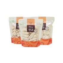 당진 매실 한과 200gx3종(유과+쏙쏙이+산자) / 실속형