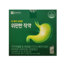 종근당건강 [종근당건강] 위편한작약 1박스 / 작약추출물함유, 상세 설명 참조, 단일옵션