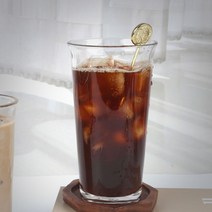 카페 컵 아이스 커피잔 아메리카노 유리 홈카페 대용량 omg 에코 540cc 18oz, 에코믹싱컵대600cc기본 (155597), 1개