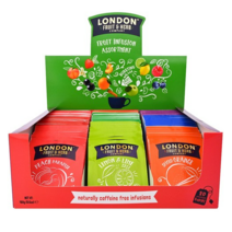런던프룻 허브 과일차 모음 티백, 8종 x10p, 2세트