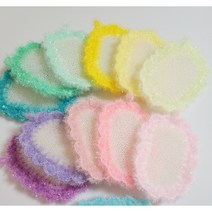 [퍼시몰]국내산 아크릴수세미+독일정품 우레탄수세미(1p)/핸드메이드 손뜨개 수세미