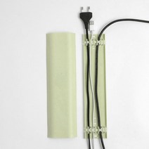 케이블 몰딩 전선가리개(그린) 부착식 전기선커버, 상세 참조