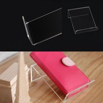 경사형 아크릴 진열대 소형 아크릴귀걸이정리대 아크릴경사진열대 아크릴집기 아크릴헤어밴드진열대 시계보관