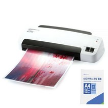 오픽솔루션 가정용 코팅기 AL2700 코팅필름 50매 정품, A4, AL-2700