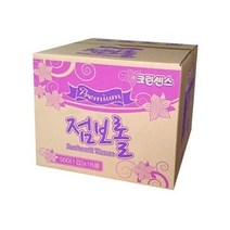 크린센스 엠보싱 1겹 점보롤 (375m), 16롤, 1개