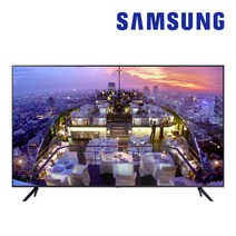 [삼성전자 TV] [삼성물류무료설치] 삼성 TV 모니터 유튜브 UHD 4K LED TV 에너지효율 1등급 [판매처 EWOOTEC], 벽걸이형(무료설치), 107cm/43인치