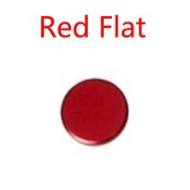 셔터 카메라 셔터 릴리스 버튼 블랙 레드 실버 플랫 convex concave for canon nikon leica for rolleiflex hasselblad fuji, 레드 플랫