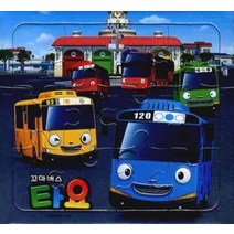 꼬마버스 타요 미니퍼즐, 키즈아이콘(아이코닉스)