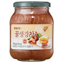 담터-꿀생강차 770g