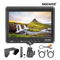 Neewer F100 7인치 카메라 프리뷰 모니터