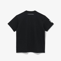 뉴에라 MLB 쿠퍼스타운 히스토리 캡 LA 다저스 티셔츠 블랙 13338681