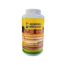 친환경 수용성바니쉬 반광(500mL)