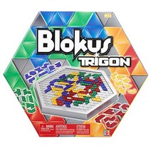 하스브로 블로쿠스 트리곤 게임 Blokus Trigon Game, 1개
