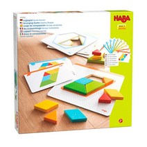 (NB) HABA 컬러 패턴 블록, 단품