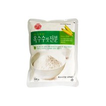 오뚜기 옥수수맛 전분 식재료 식자재 자취음식 홈베이킹 300g 1세트, 2세트