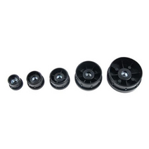 우드러쉬 원속너트 파이프캡 50mm 10개set