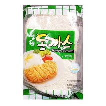 (무료배송) 업소용 식당 식자재 재료 성원 돈까스 135gx10 339730ea, 1350g, 1개
