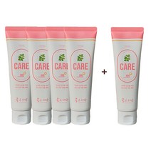 무불소 병원처방치약 좋은치약 케어 휴대용 30g 4개+1개, 1개