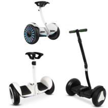 프리미엄 전동휠 나인봇 두발킥보드 힐리스 성인 킥보드 원격제어 LED, 화이트, 54V플래시휠(핸드제어)