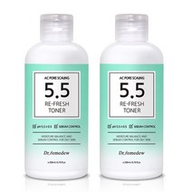 닥터레미듀 꽃산토너 5.5 리프레시 토너 2개세트, 2개