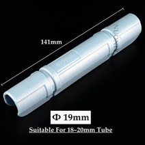 정원 용품 5pcs 19 32mm ABS 플라스틱 온실 프레임 파이프 클립 클램프 필름 그물 그늘 홈 가든 도구 커넥터, [08] 25mm Blue