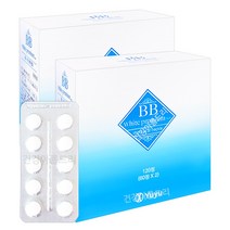 기미 주근깨 완화 유유제약 비비 화이트 프리미엄 120정X2박스, 2개, 120정