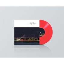 김광석 LP 안녕 광석이형 25주기 리미티드 에디션 150g 투명레드컬러