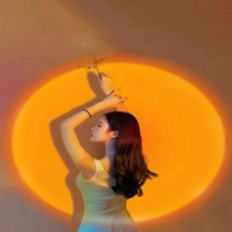 감성 선셋 석양 인공 태양 LED 프로젝션 조명 무드등 888EA, 혜영쿠팡81 본상품선택