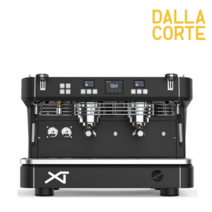 달라코르테 DALLACORTE 엑스티 XT 2그룹 / 카페창업 업소용 에스프레소 반자동 커피머신 패키지, 다크(견적 문의: 010-9223-8715)