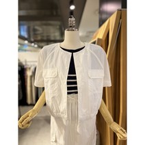 ab.fz 아리엘 밴딩 포켓 블라우스 ABXX2QBZ1E US