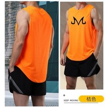 남성 싱글렛 마라톤복 애니메이션 짐 메쉬 근육 피트니스 민소매 조끼 러닝 운동 의류 보디 빌딩 싱글 건조 탱크 탑