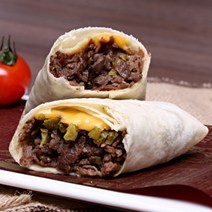 테이트 프리모 치즈 비프 랩 샌드위치