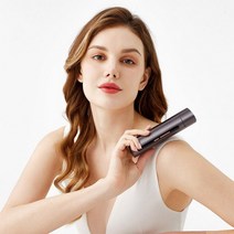 RF 고주파 얼굴 마사지기 주름 리프팅 탄력 마사지 관리 스킨 케어 관리기, 그레이