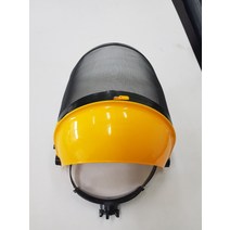 예초기 안면보호장비