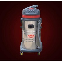 업소용 건습식 영업 청소기 호텔 식당 대형 카페트, 2개 모터 60L-2400w