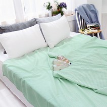 시어서커 홑겹 이불 SS