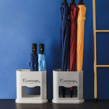 우산거치대 우산정리대 장우산꽂이 그레이, 1개