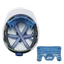 브랜드없음 안전모내피 땀받이 땀흡수패드 시원한 여름용, 단품없음