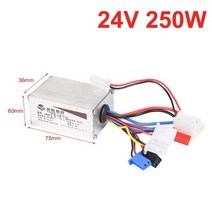 24V/36V 250W/350W/500W/800W ATV 이동 카트 쿼드 버기 핏 자전거 스쿠터에 대 한 전기 브러시 모터 속도 컨트롤러 상자, 24V 250W