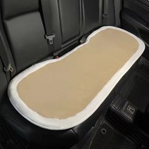 [자칠]뽀글이 귀여운 고양이 발 보온 차량용 방석, 뒷줄