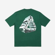 팔라스 트라이크롬 티셔츠 헌츠맨 - 23SS Palace Tri-Chrome T-Shirt Huntsman 남성 반팔티셔츠