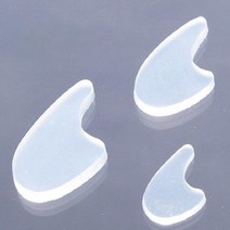 발아치패드 맞춤신발 운동화깔창 실리콘인솔 교정 엄지발가락 걸음걸이 안짱다리 해소 바른자세 휜발, S