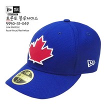 뉴에라 [슈즈네][정품] MLB 프로파일 토론토 블루제이스 야구모자 미국직배송 59FIFTY 류현진 모자