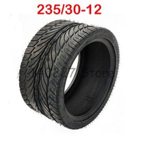 핸드카트 205/30-12 튜브리스 타이어 플랫 러닝 고무 150cc 200cc ATV 쿼드 버기 Go karts 골프 카, 한개옵션1, 02 205 30-12